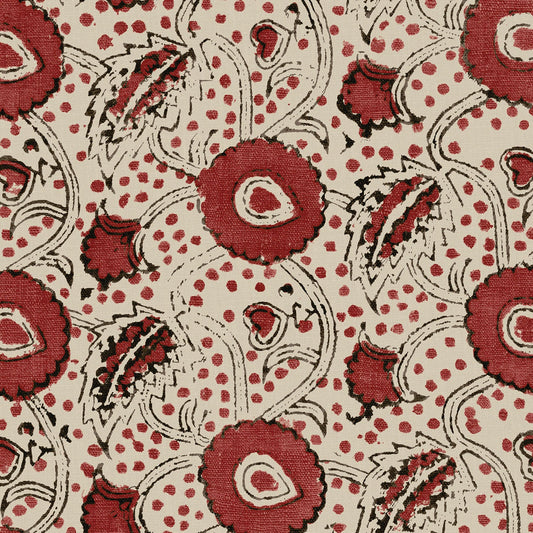 Linwood Rubia Garnet Made to Measure Curtains