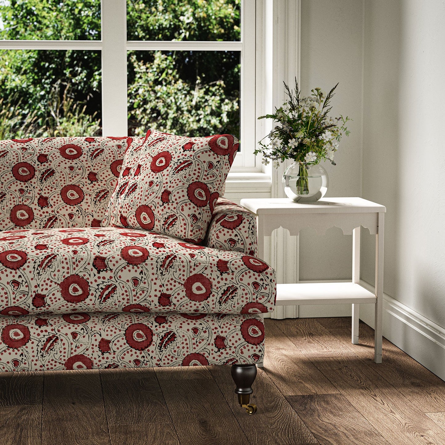 Linwood Rubia Garnet Made to Measure Curtains