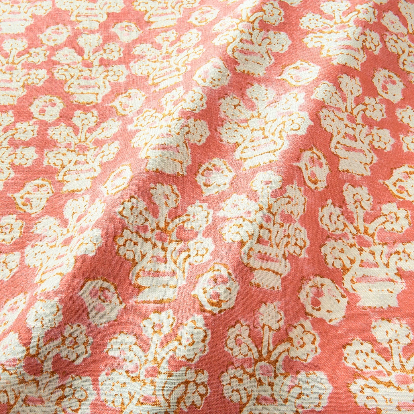 Linwood Shirin Coral Made to Measure Curtains