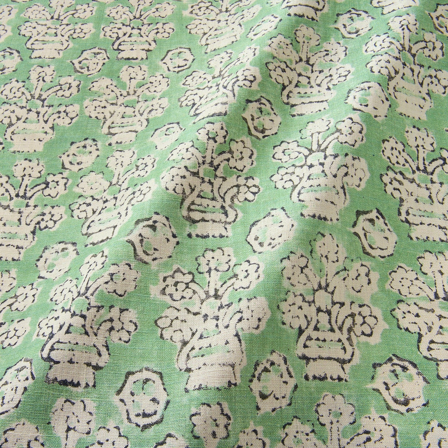 Linwood Shirin Jade FR Made to Measure Curtains
