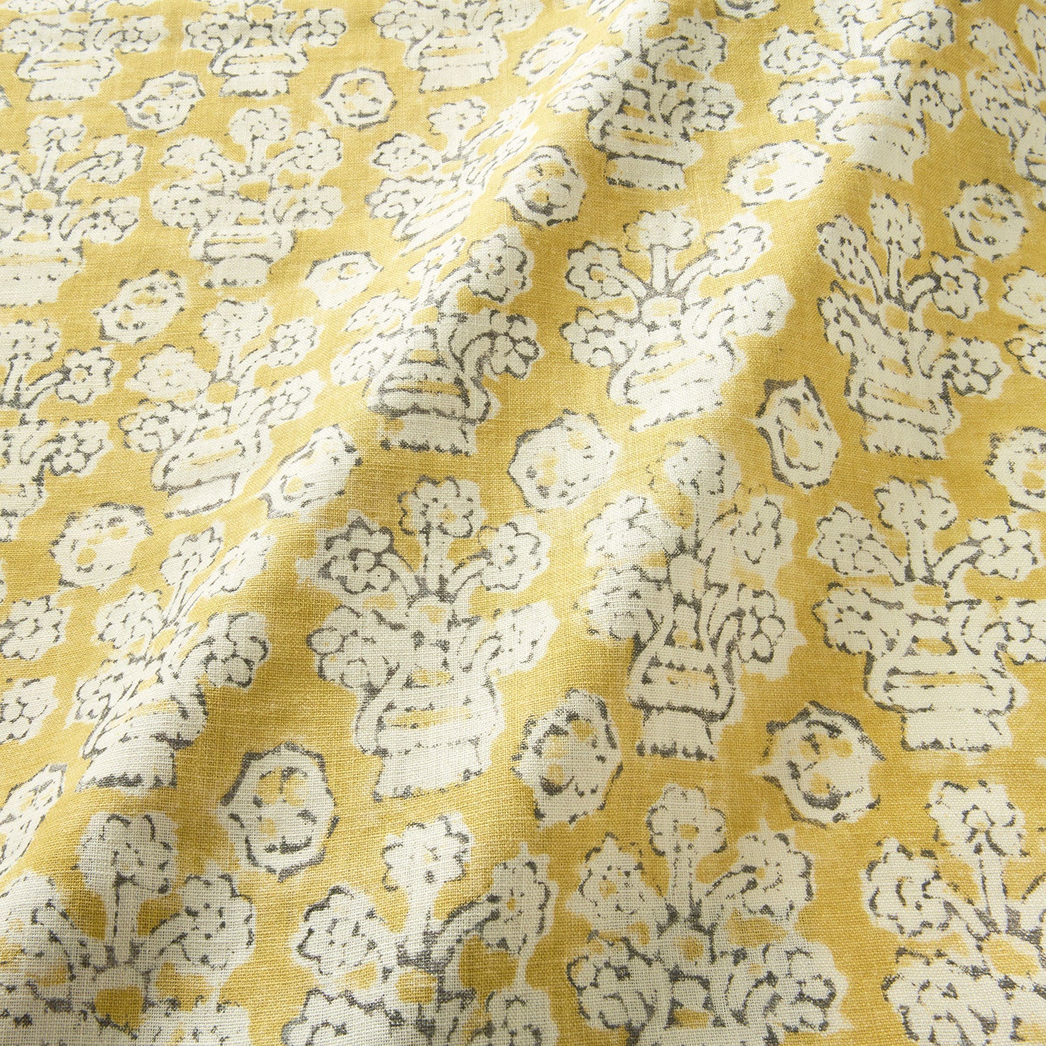 Linwood Shirin Lemon Curd FR Made to Measure Curtains