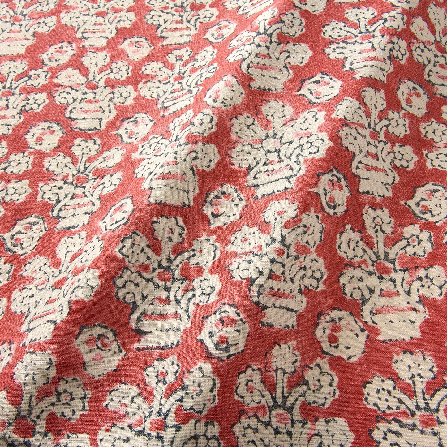Linwood Shirin Raspberry Jam FR Made to Measure Curtains