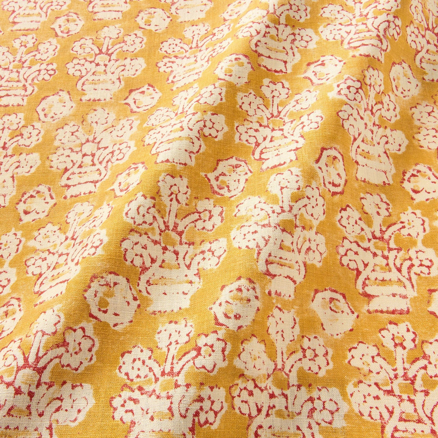 Linwood Shirin Rhubarb & Custard Made to Measure Curtains