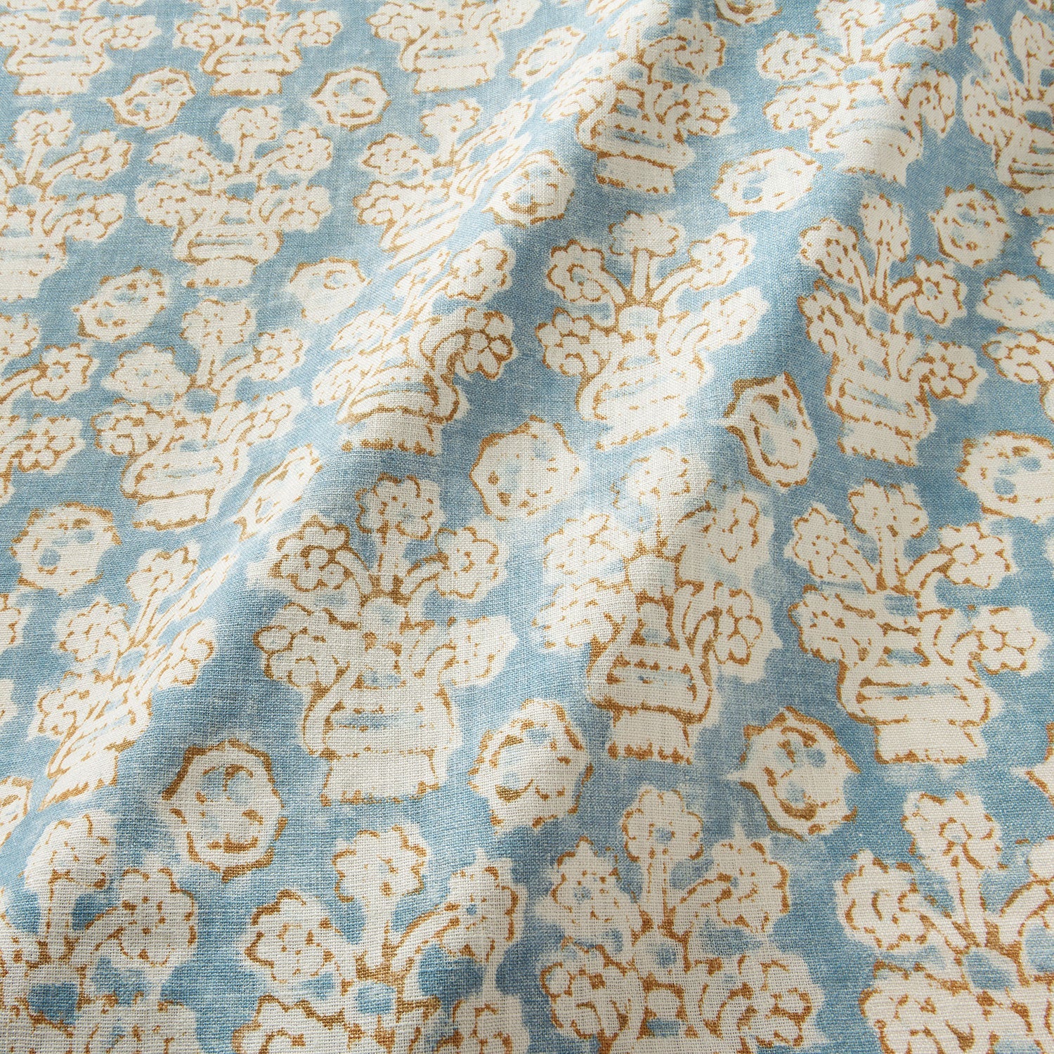 Linwood Shirin Seaside FR Made to Measure Curtains