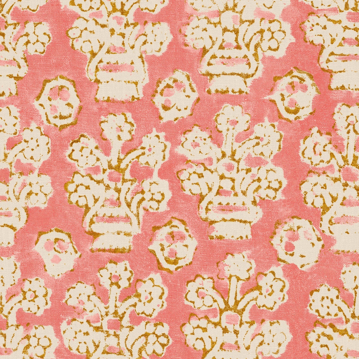 Linwood Shirin Coral Made to Measure Curtains