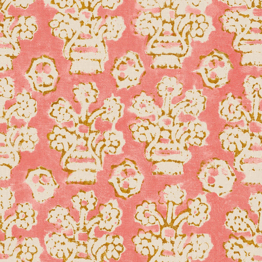 Linwood Shirin Coral Made to Measure Curtains