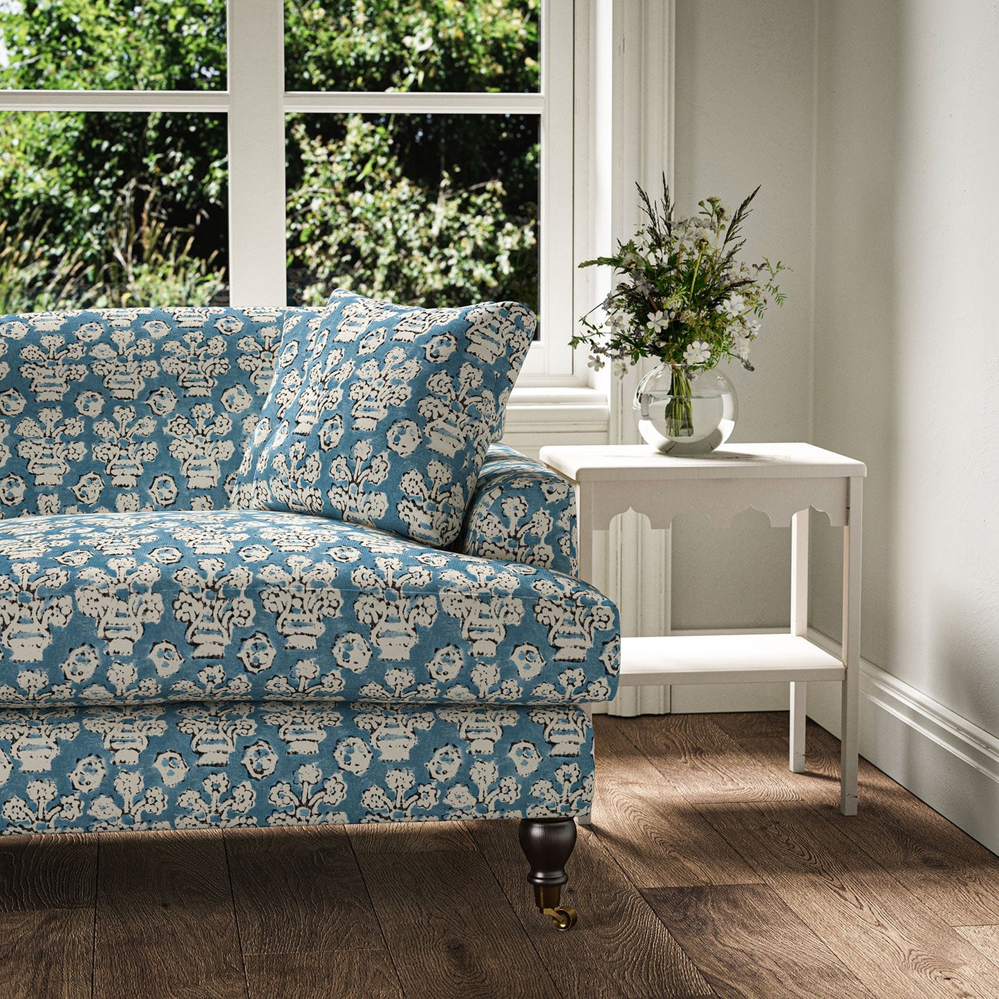 Linwood Shirin Lakeside FR Made to Measure Curtains