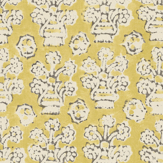 Linwood Shirin Lemon Curd Made to Measure Curtains