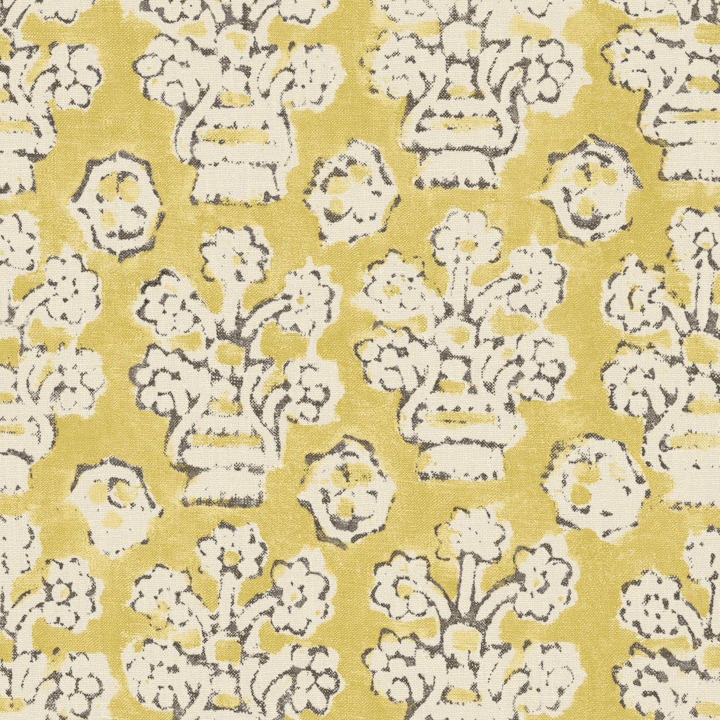 Linwood Shirin Lemon Curd FR Made to Measure Curtains