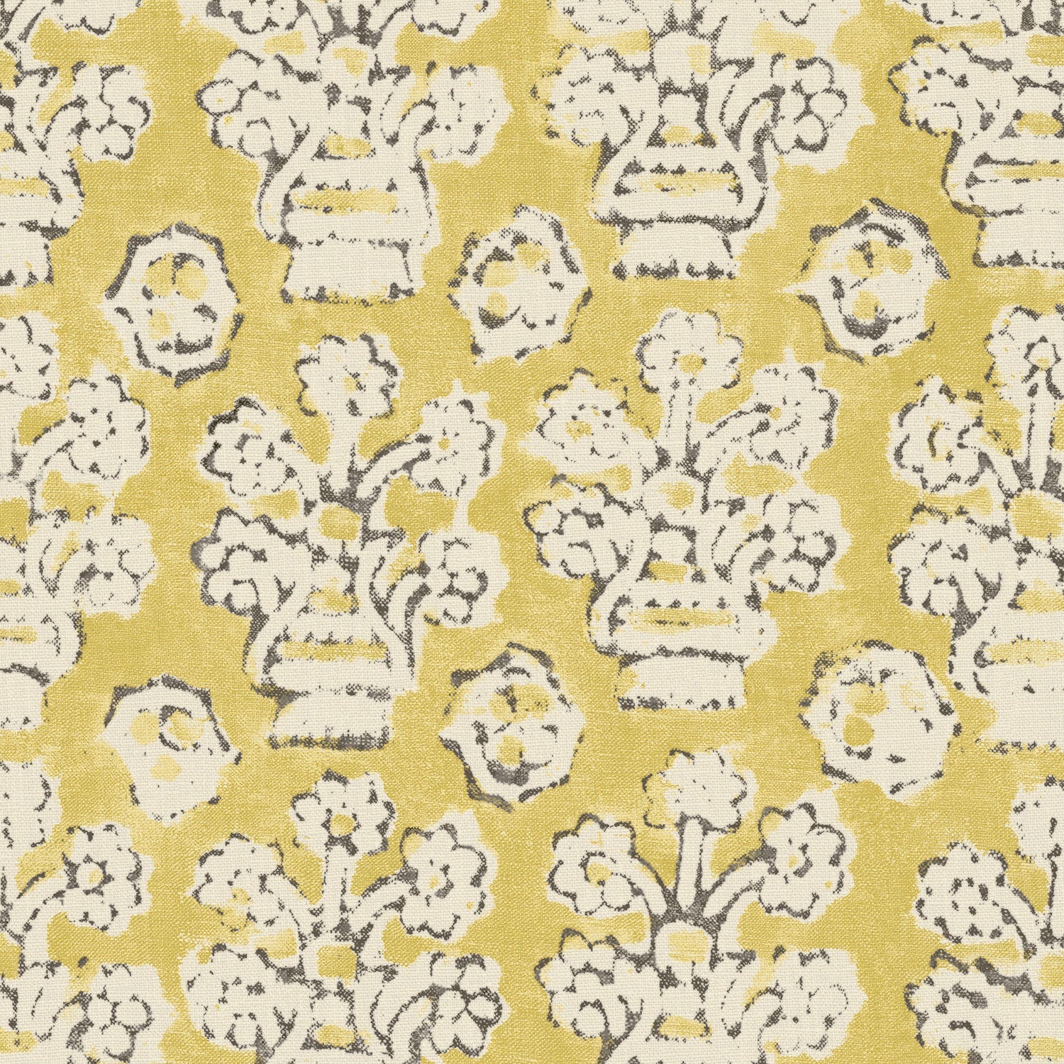 Linwood Shirin Lemon Curd FR Made to Measure Curtains