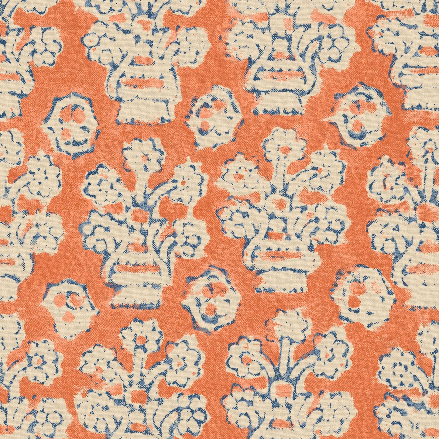 Linwood Shirin Paprika Made to Measure Curtains