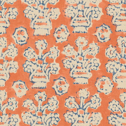Linwood Shirin Paprika FR Made to Measure Curtains