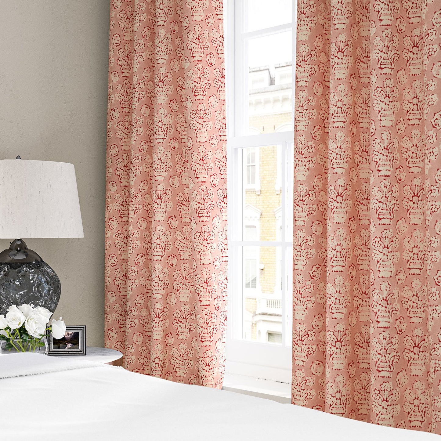 Linwood Shirin Petal Made to Measure Curtains