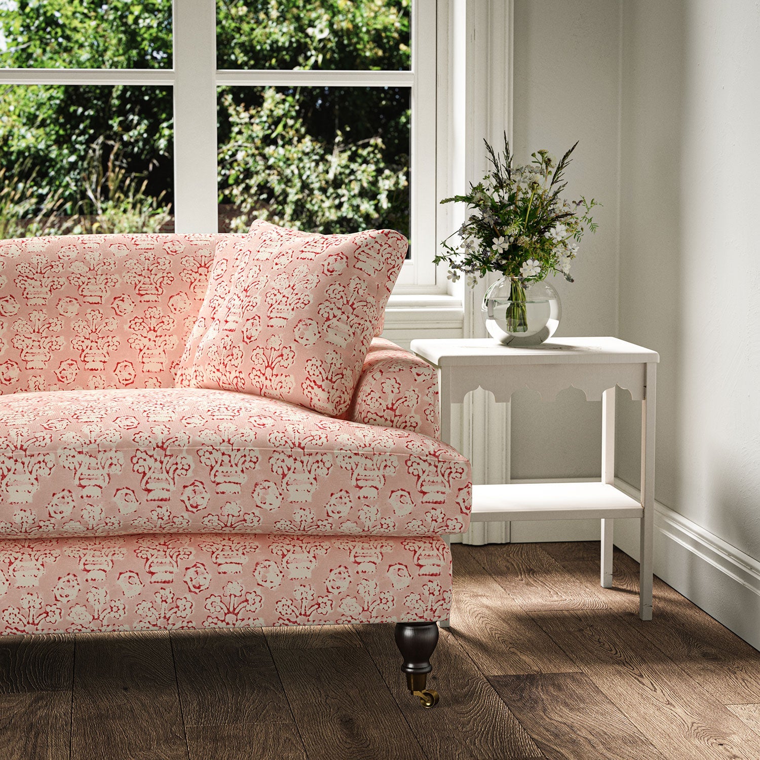 Linwood Shirin Petal FR Made to Measure Curtains