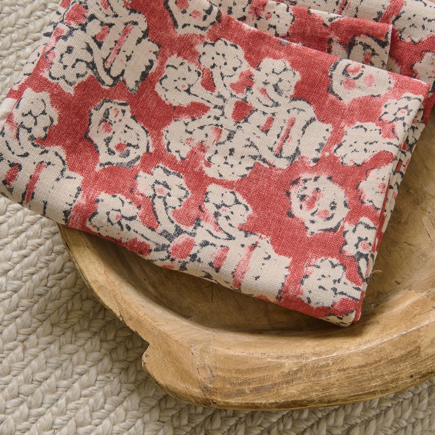Linwood Shirin Raspberry Jam Made to Measure Curtains
