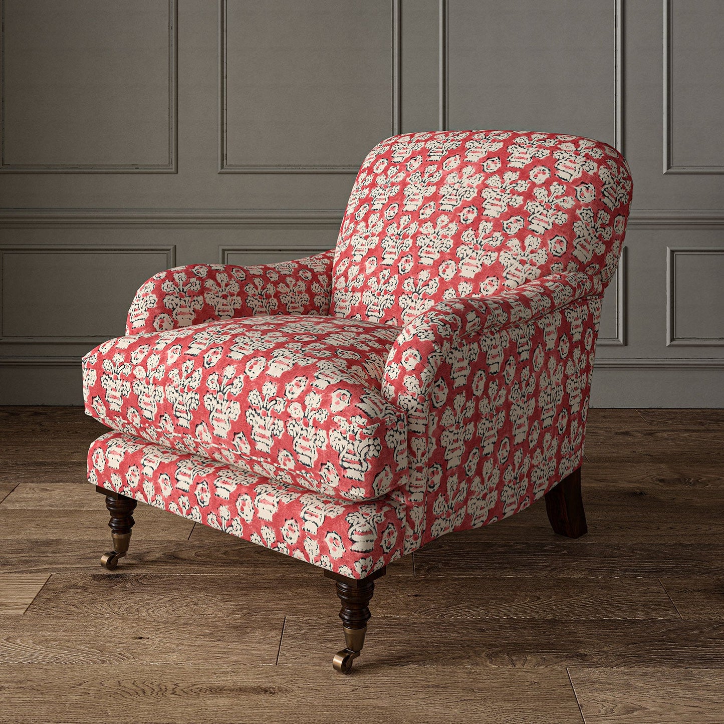 Linwood Shirin Raspberry Jam FR Made to Measure Curtains