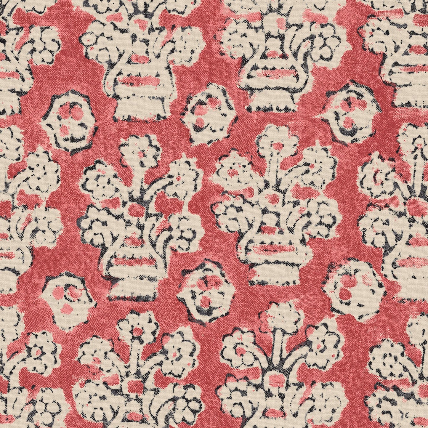 Linwood Shirin Raspberry Jam Made to Measure Curtains