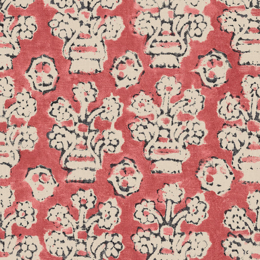 Linwood Shirin Raspberry Jam Made to Measure Curtains