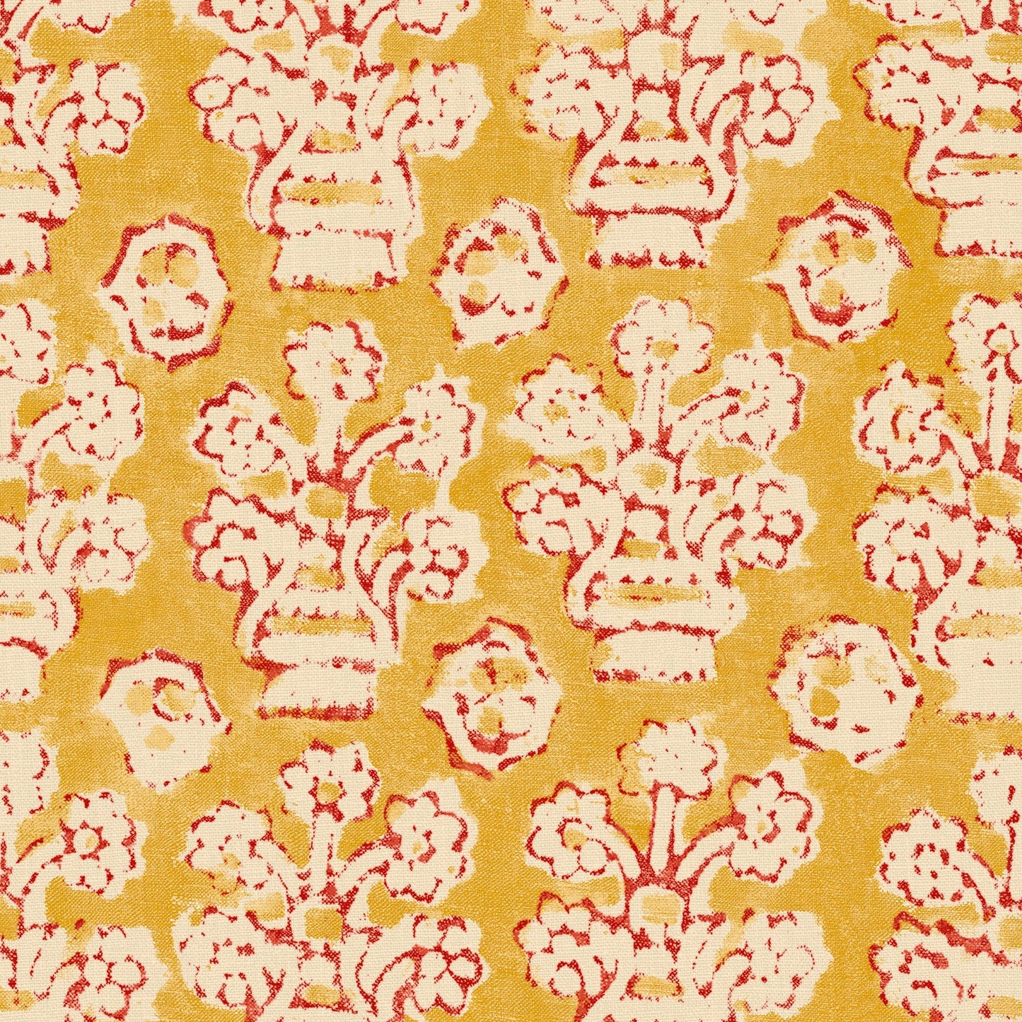Linwood Shirin Rhubarb & Custard Made to Measure Curtains