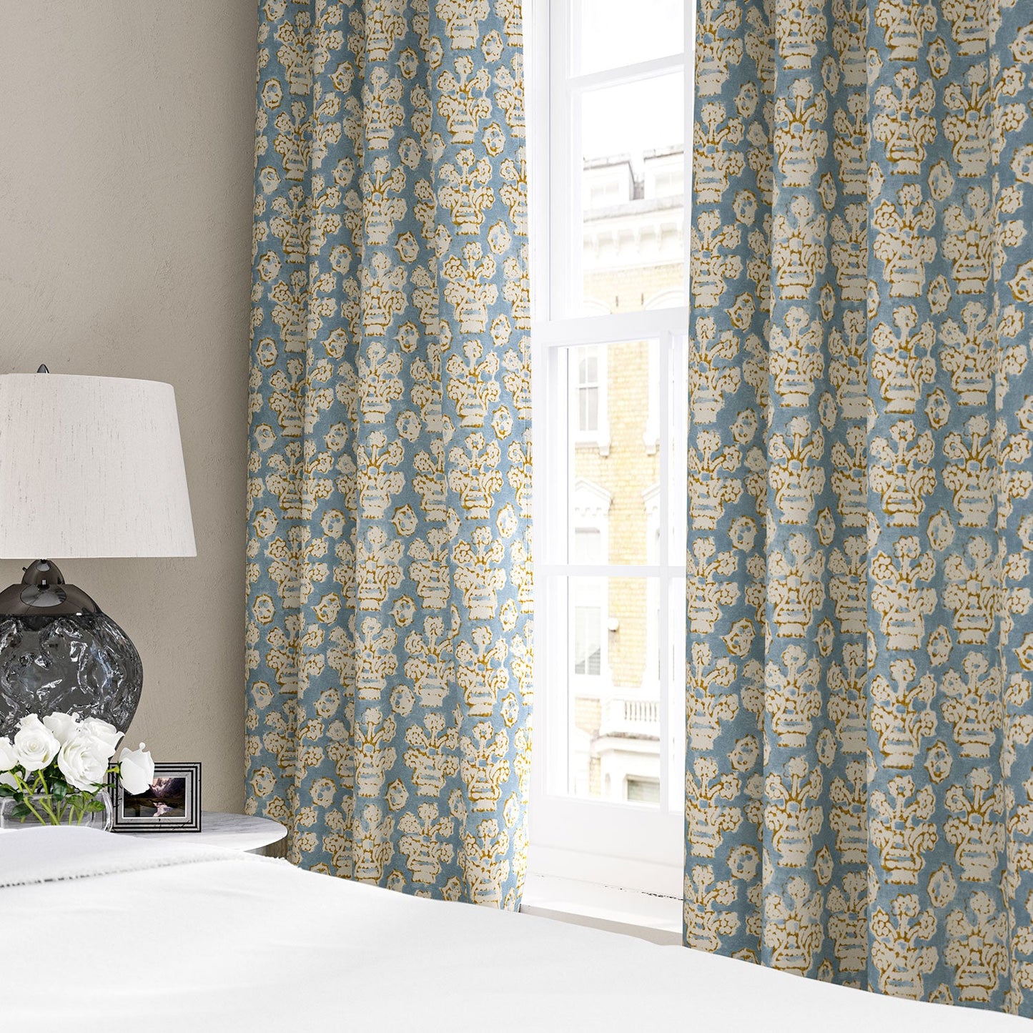 Linwood Shirin Seaside Made to Measure Curtains
