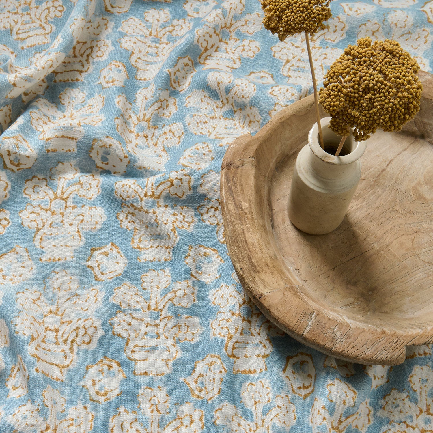 Linwood Shirin Seaside FR Made to Measure Curtains