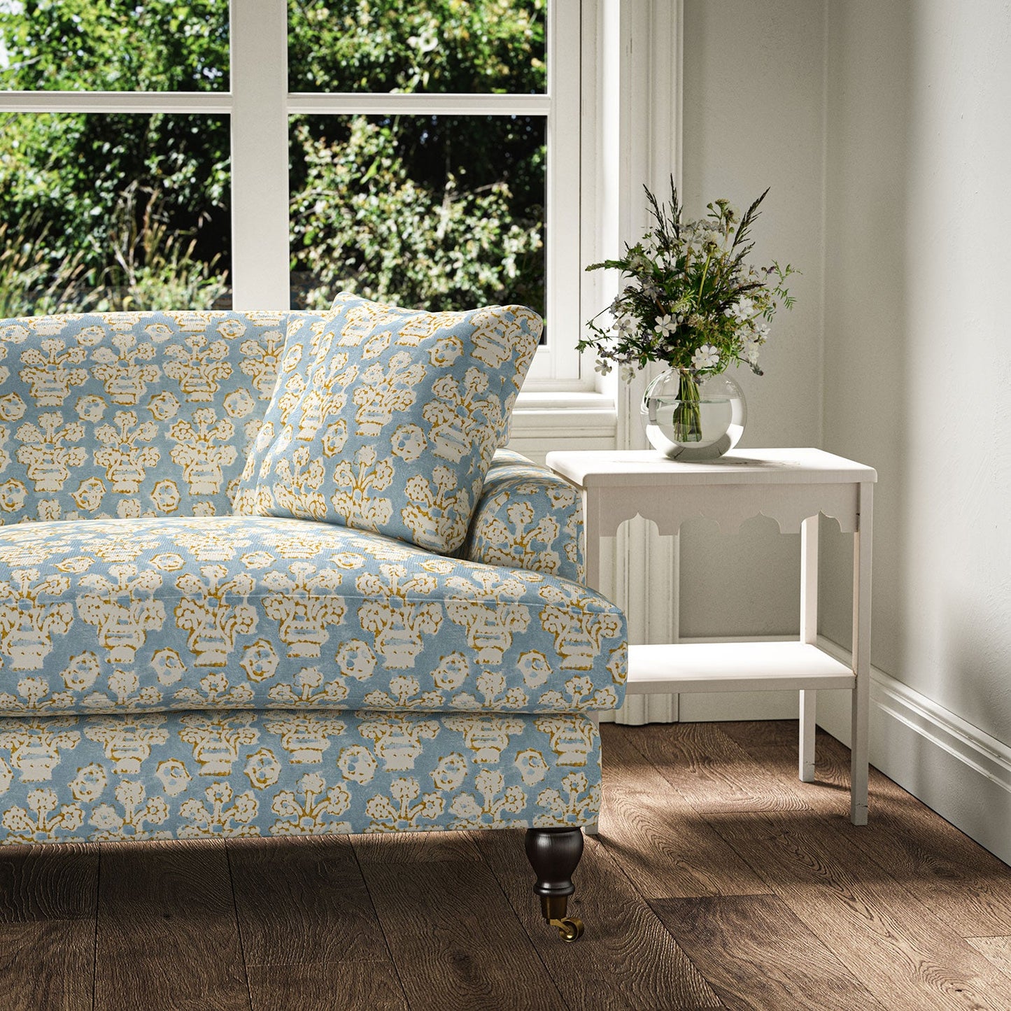 Linwood Shirin Seaside FR Made to Measure Curtains
