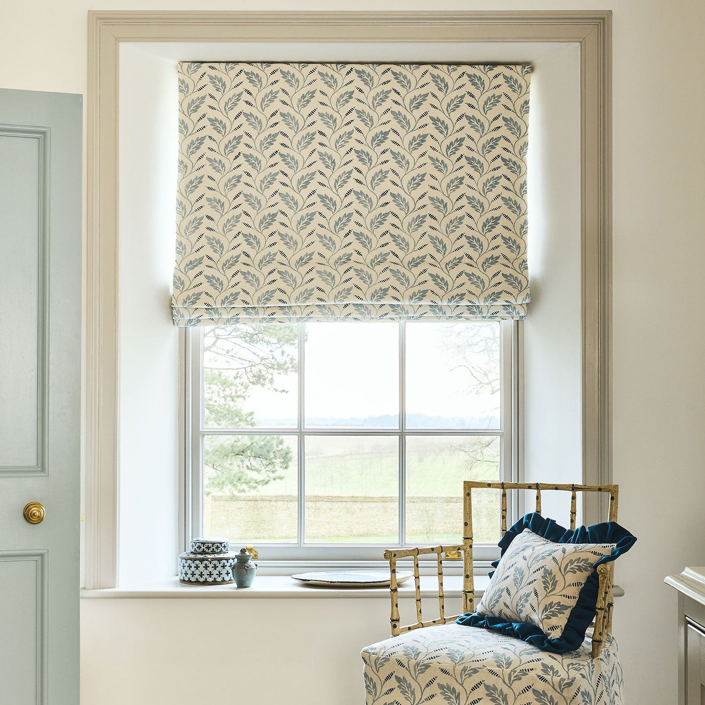 Linwood Babette Lake Made to Measure Curtains
