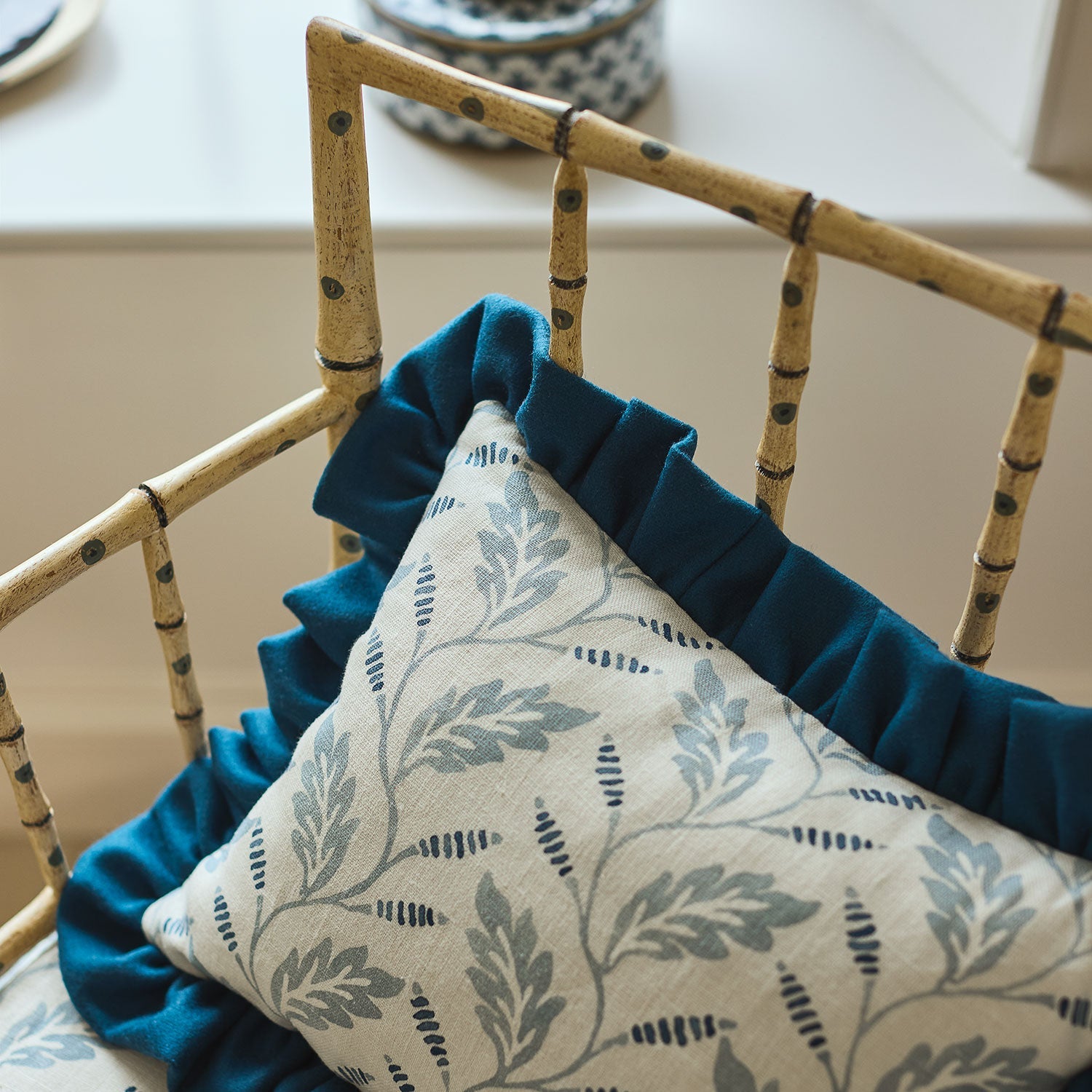 Linwood Babette Lake Made to Measure Curtains