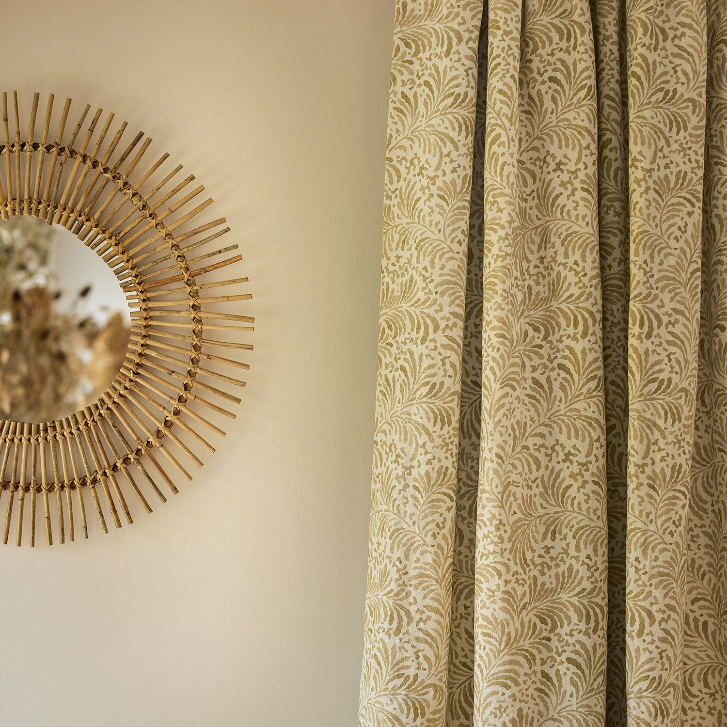 Linwood Blythe Raffia Made to Measure Curtains