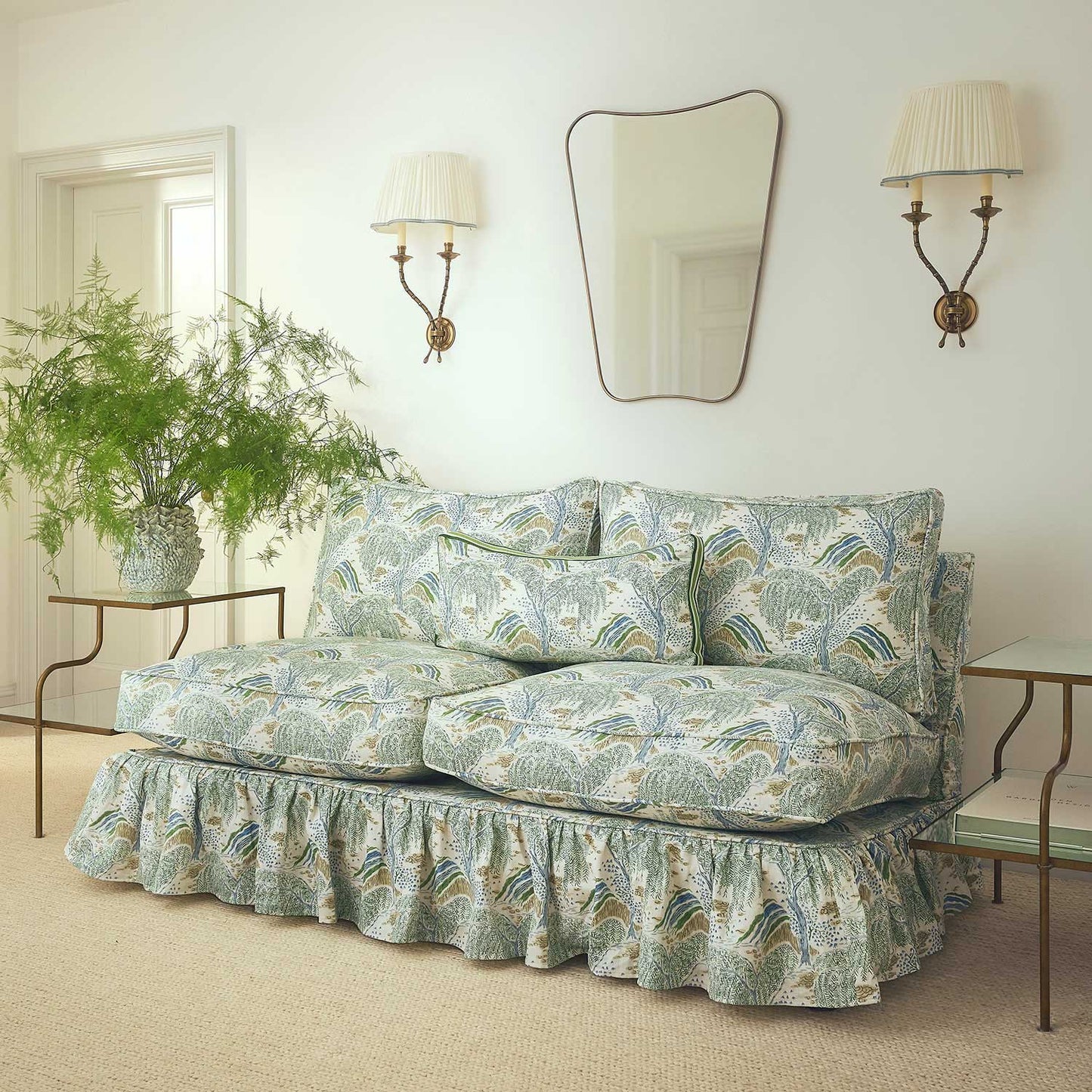 Linwood Gwendolyn Emerald Made to Measure Curtains