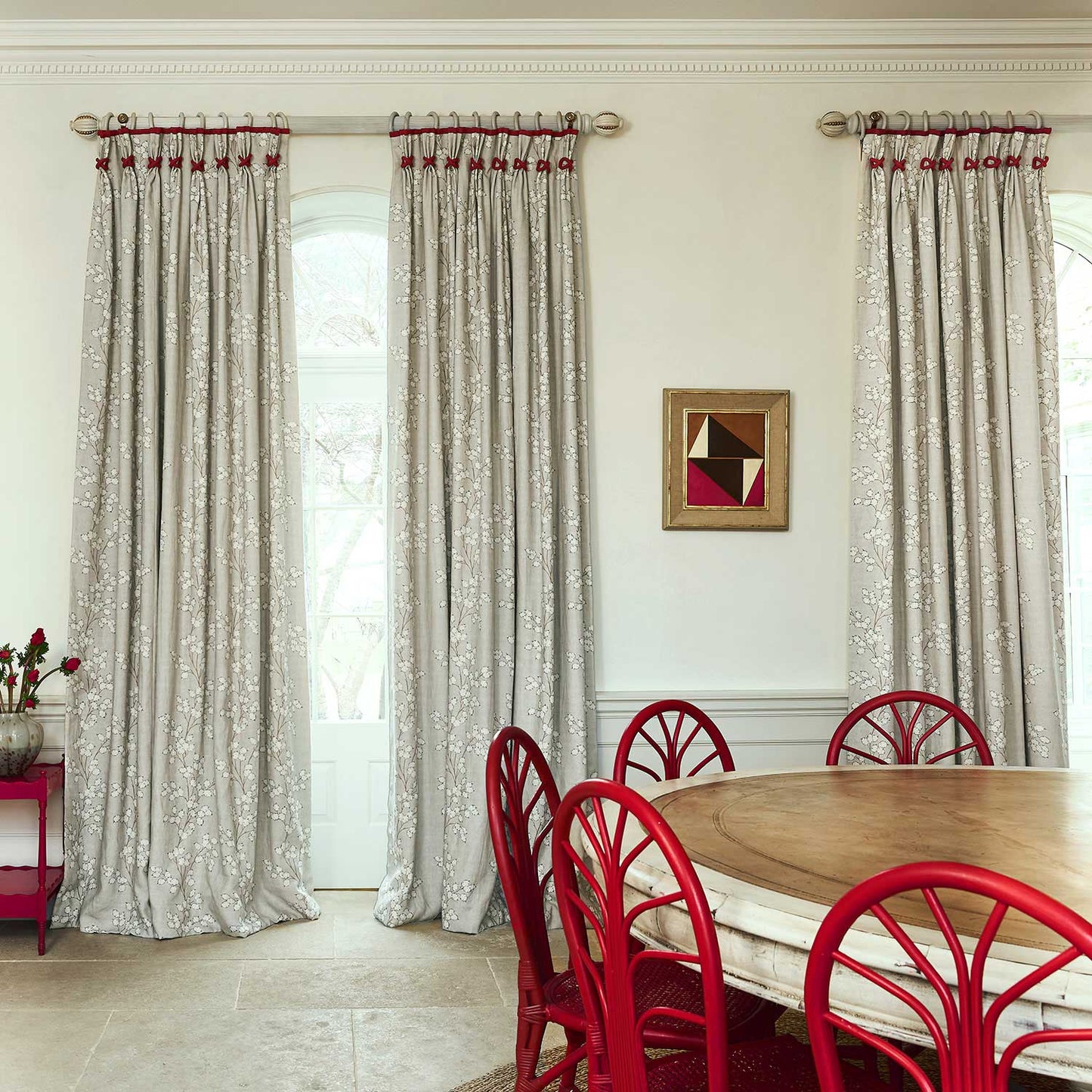 Linwood Lottie Linen FR Made to Measure Curtains