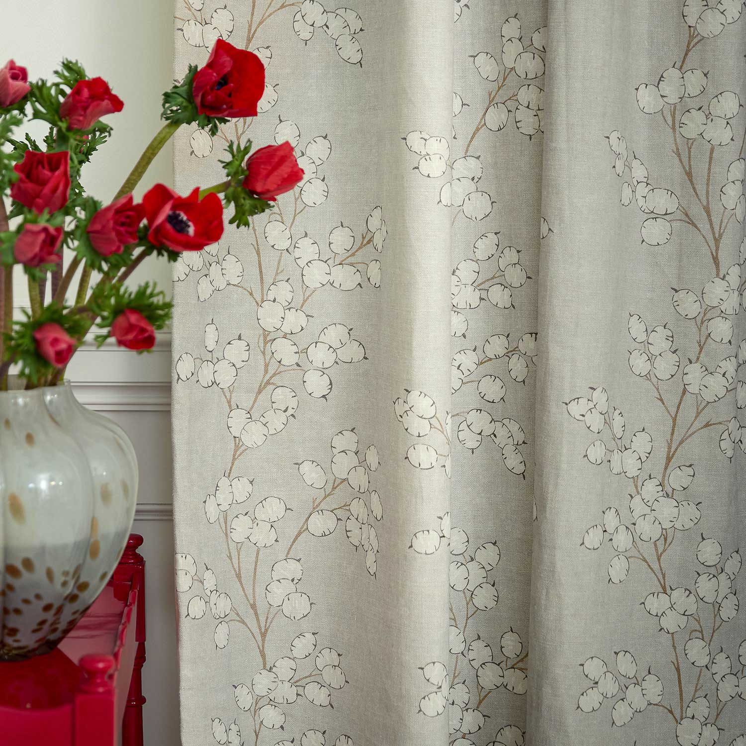 Linwood Lottie Linen Made to Measure Curtains