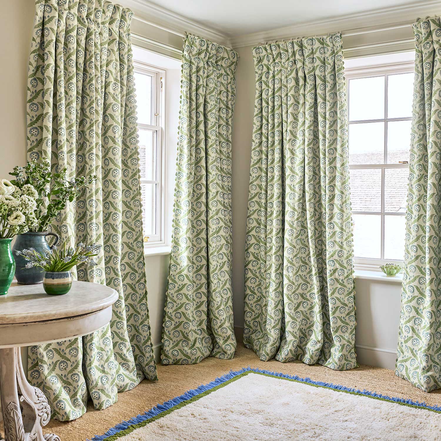 Linwood Polly Pastoral Made to Measure Curtains