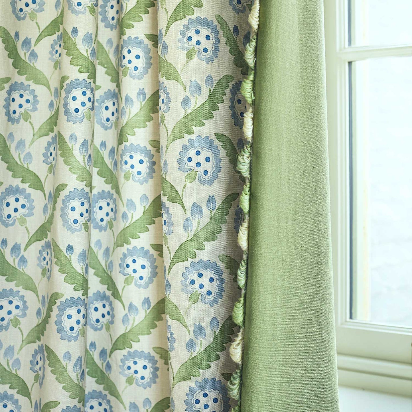Linwood Polly Pastoral Made to Measure Curtains