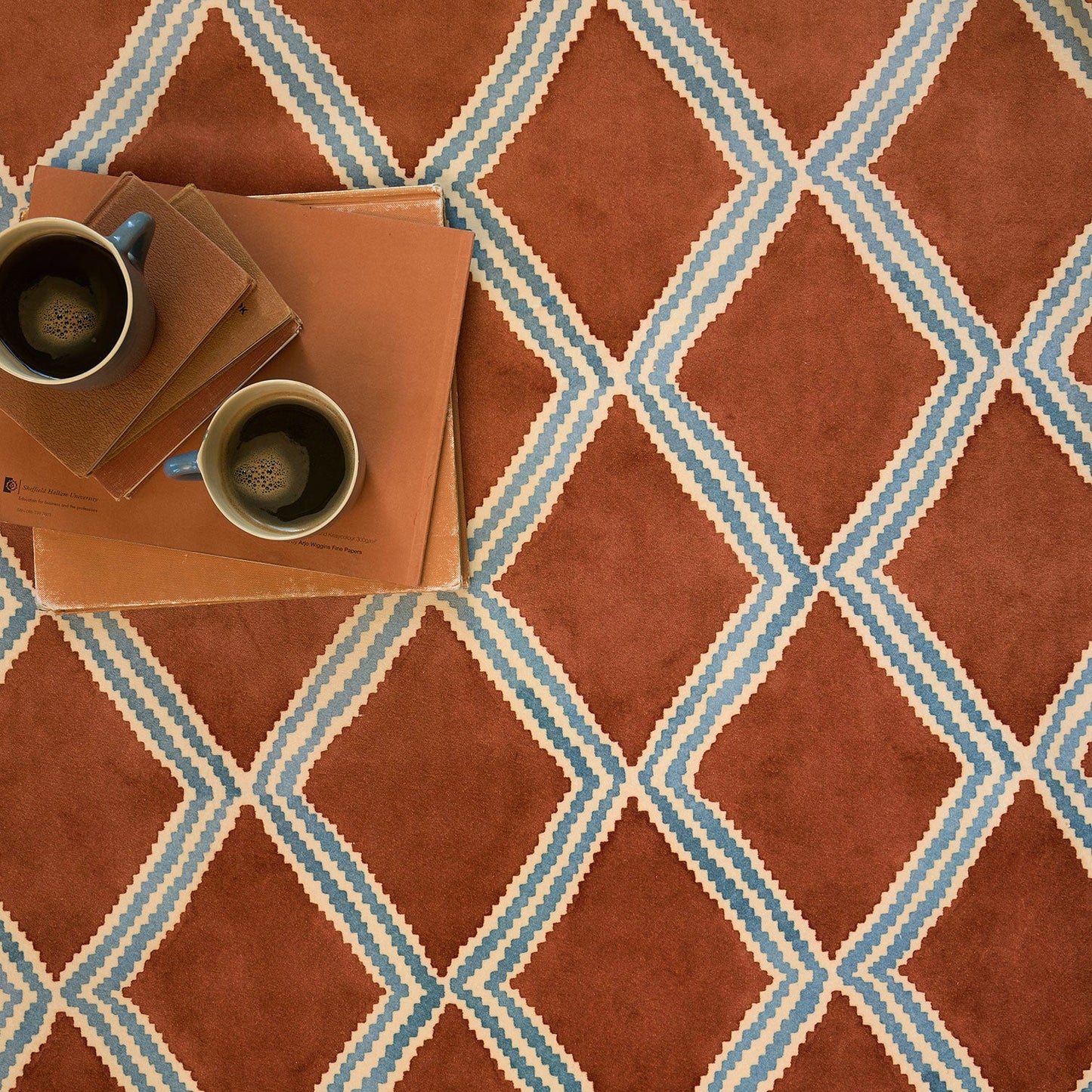 Linwood Inca Brick FR Made to Measure Curtains