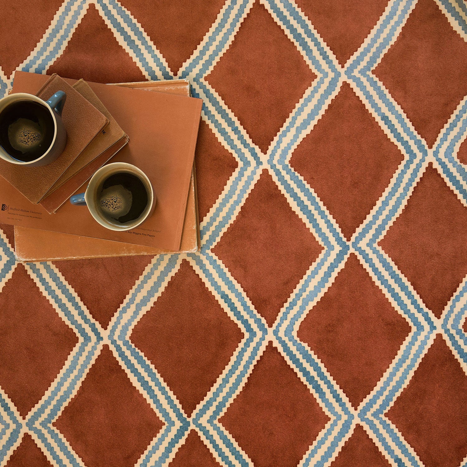 Linwood Inca Brick FR Made to Measure Curtains