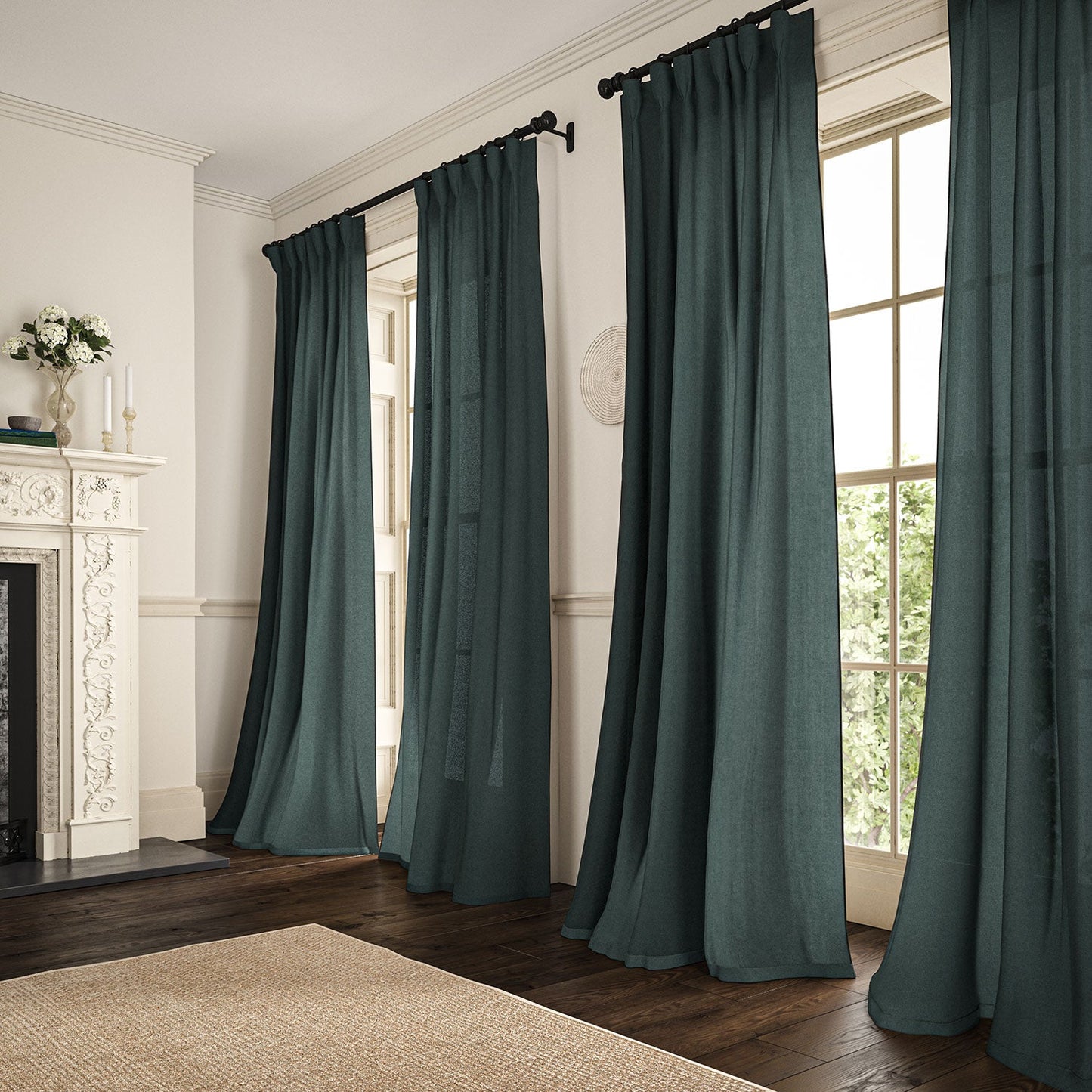 Linwood Marietta Canopy Made to Measure Curtains
