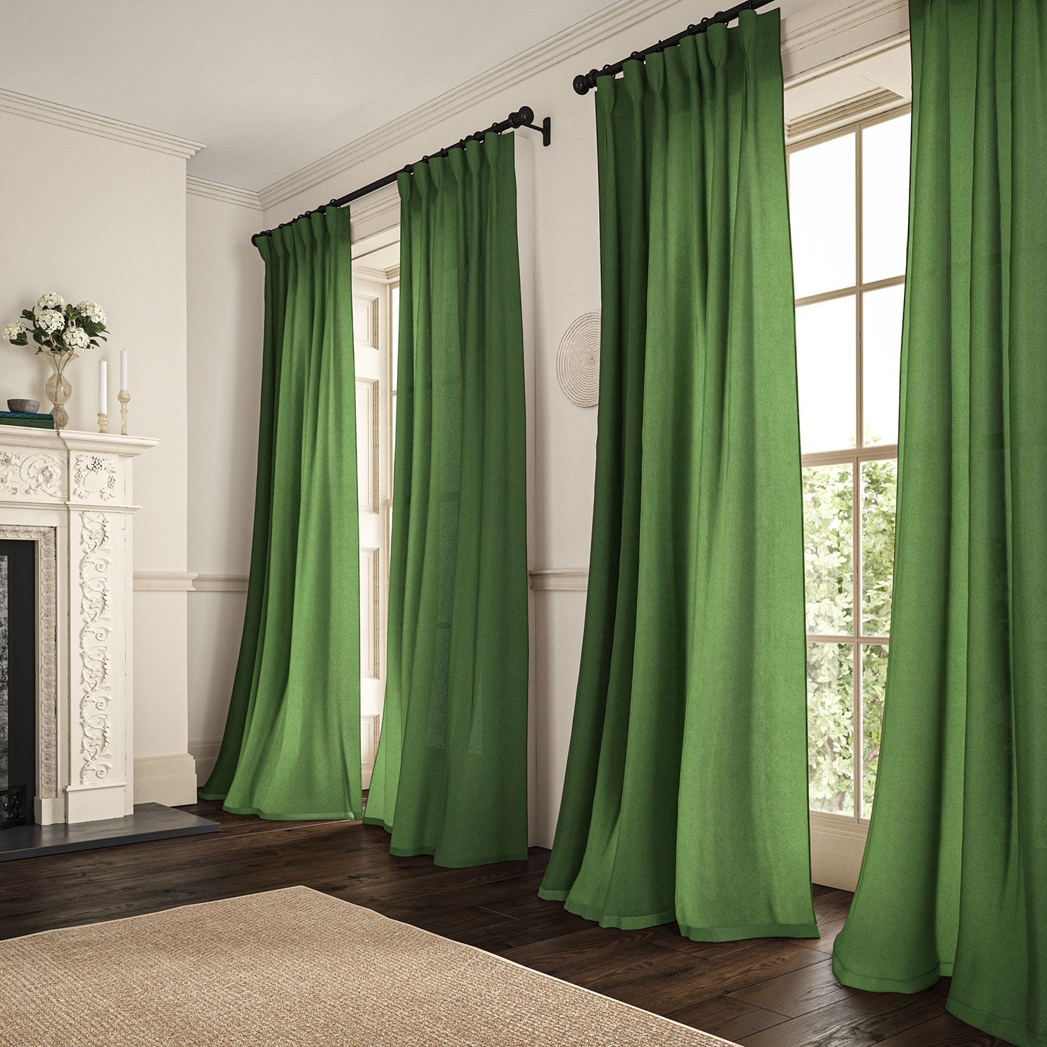 Linwood Marietta Garden Made to Measure Curtains