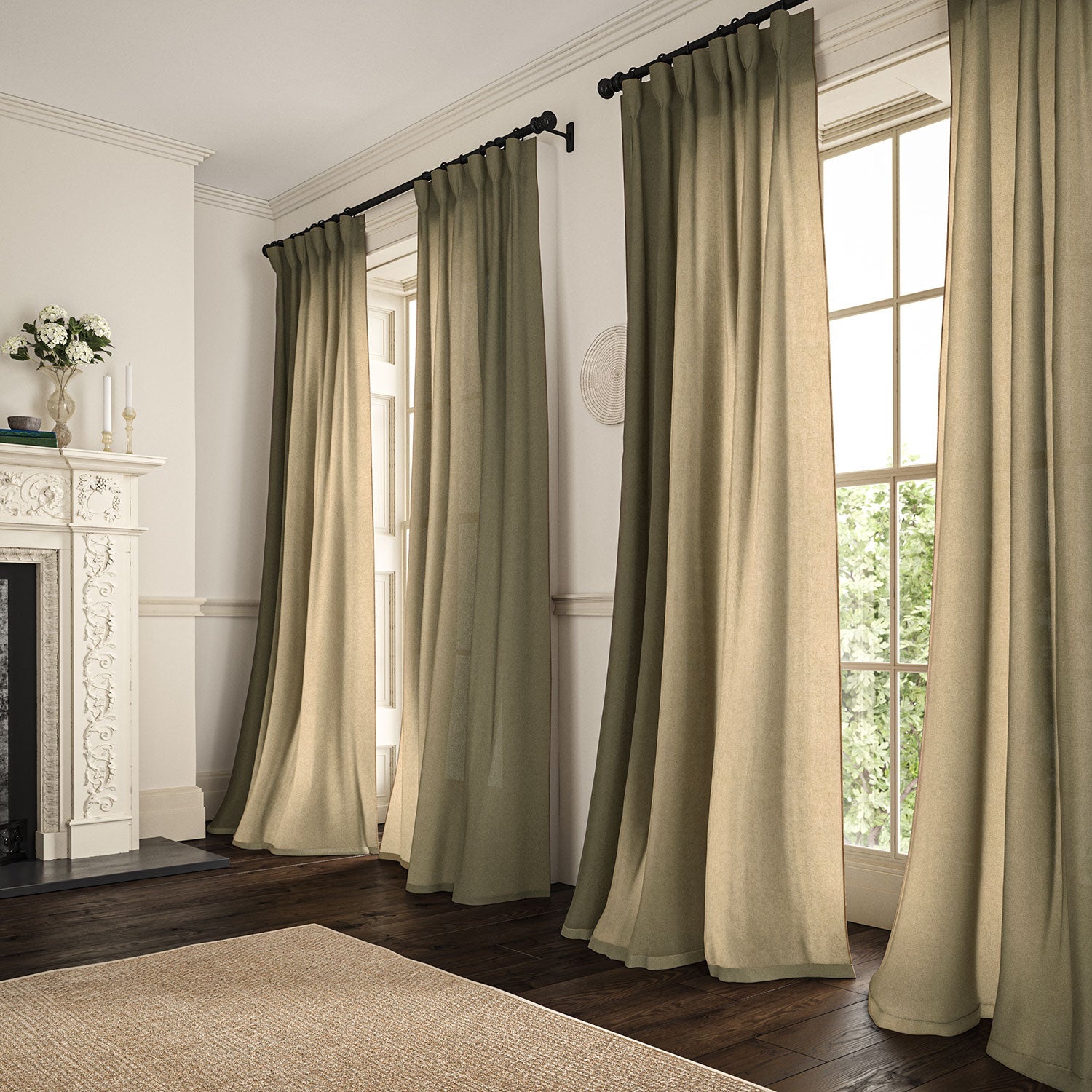 Linwood Marietta Linen Made to Measure Curtains