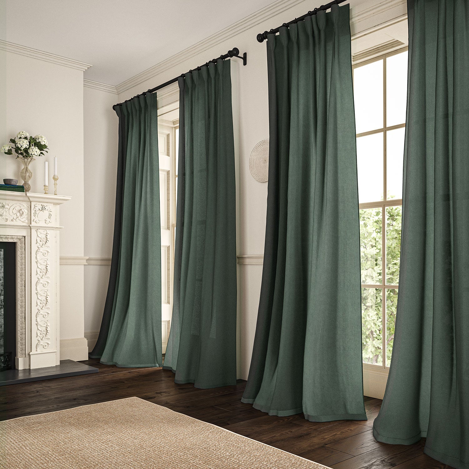 Linwood Marietta Mineral Made to Measure Curtains