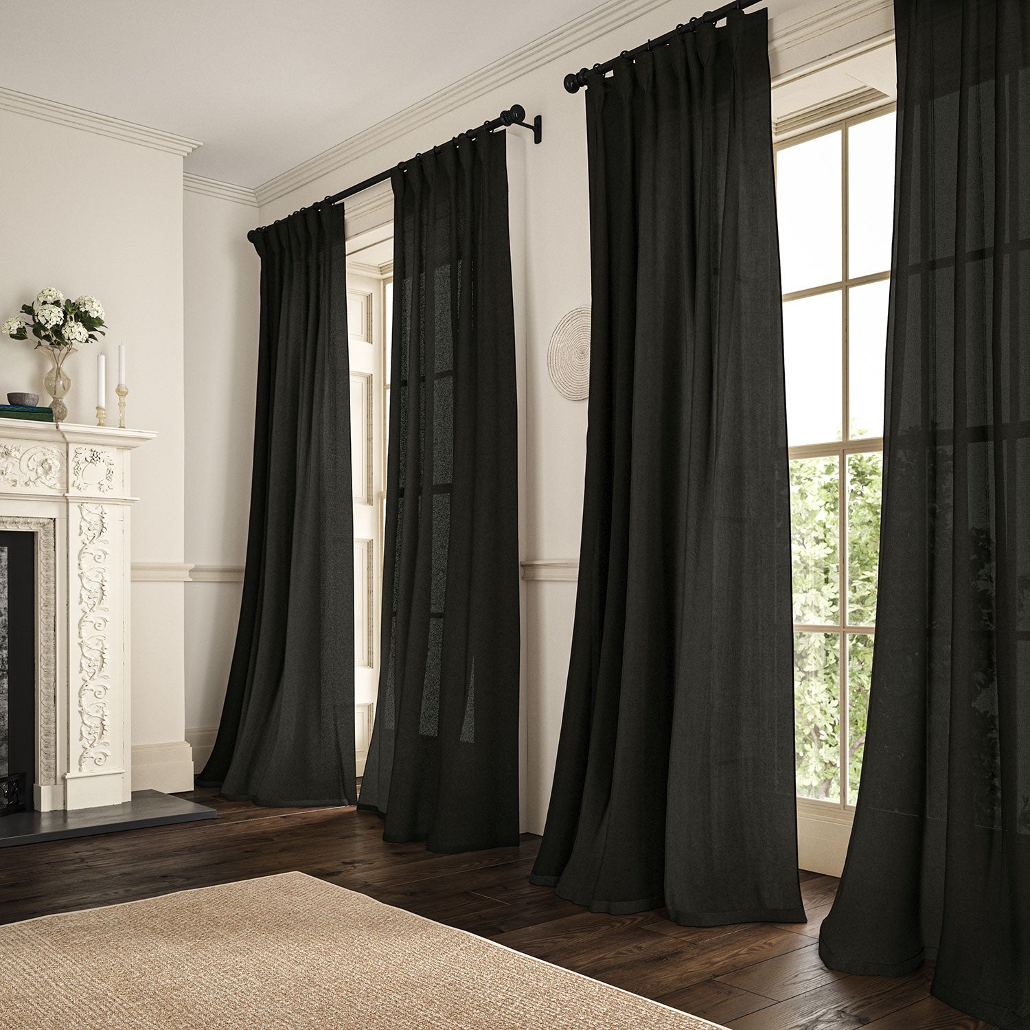 Linwood Marietta Night Made to Measure Curtains