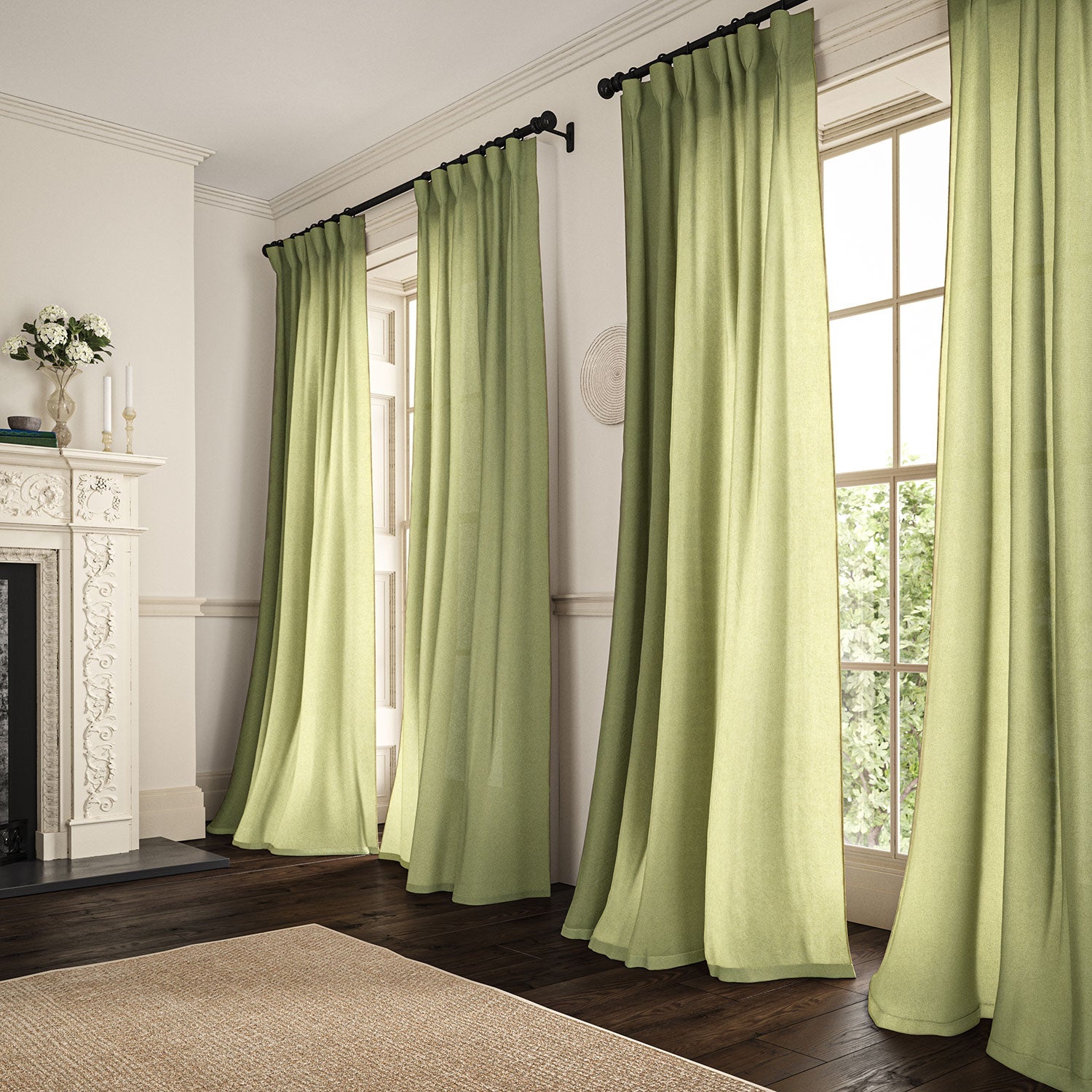 Linwood Marietta Spring Made to Measure Curtains