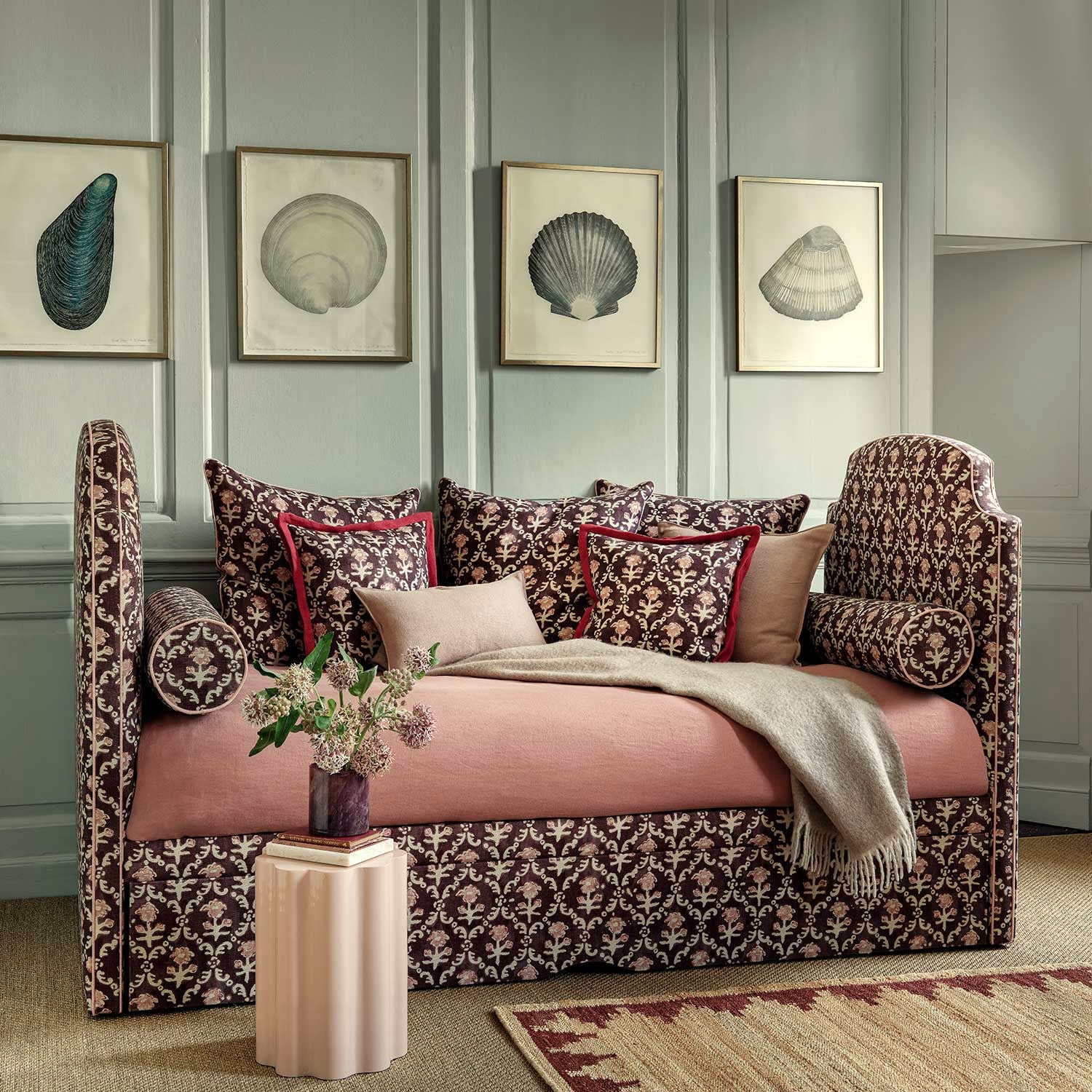 Linwood Hinako Prune Made to Measure Curtains