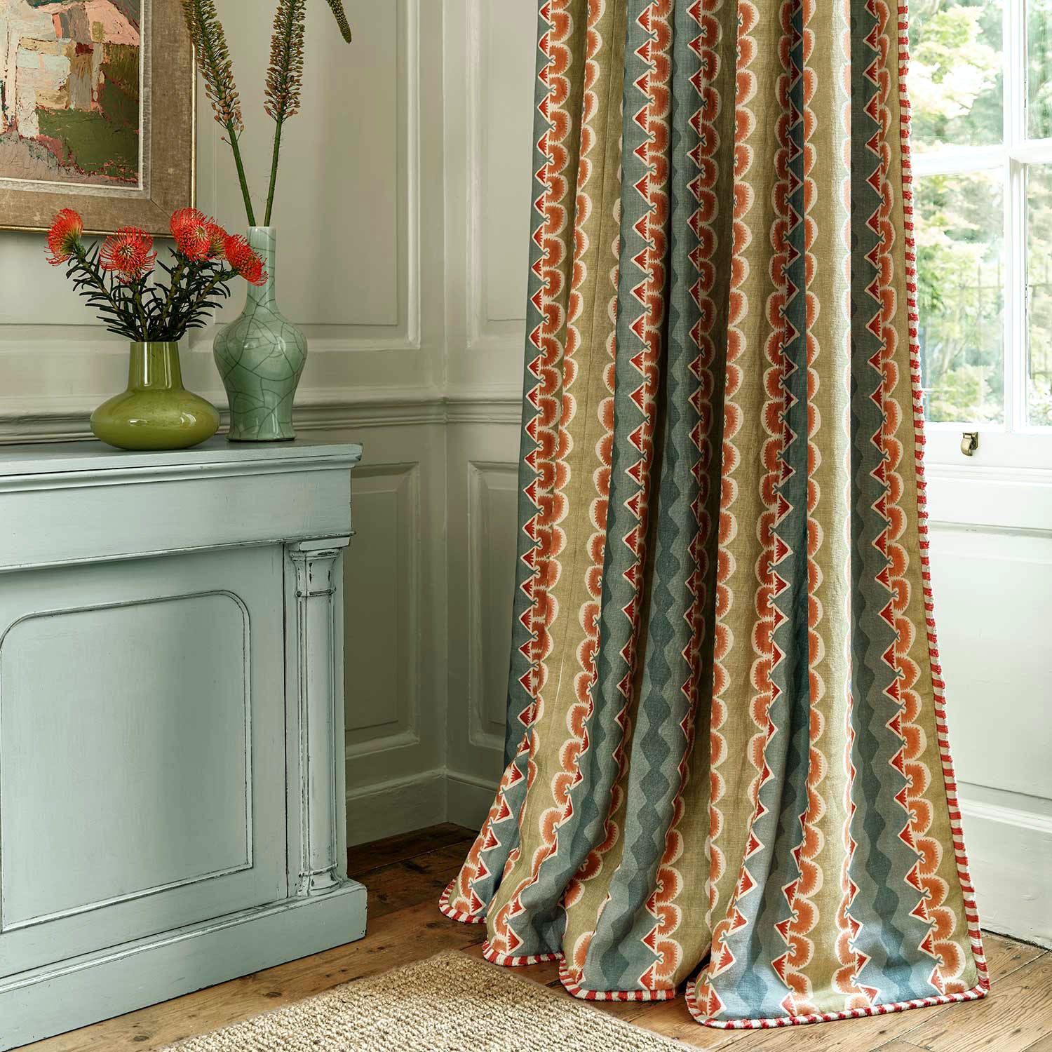 Linwood Taiki River FR Made to Measure Curtains
