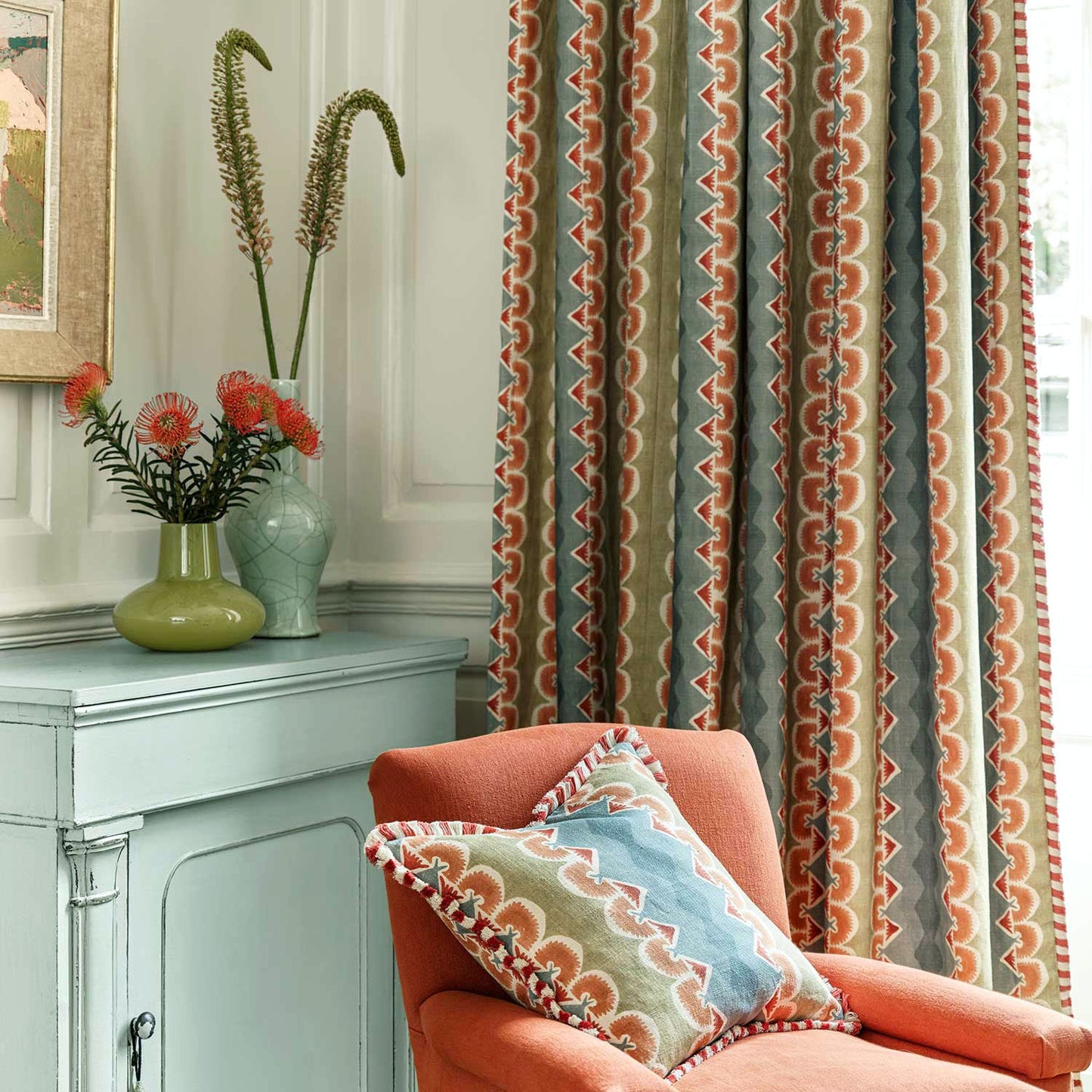 Linwood Taiki River Made to Measure Curtains