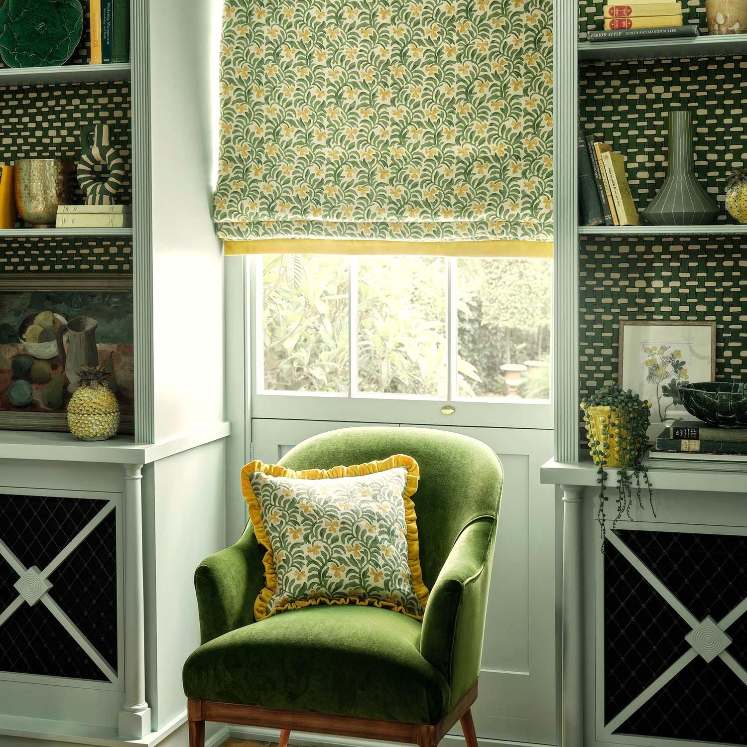 Linwood Yala Meadow Made to Measure Curtains