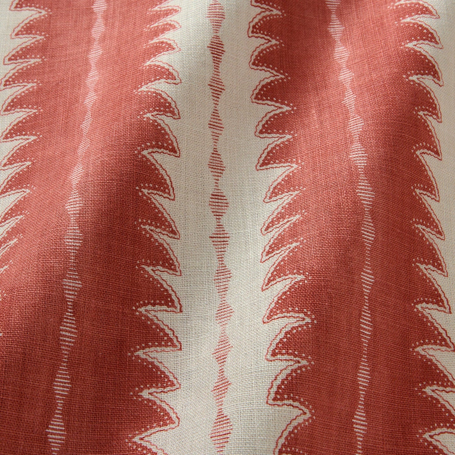 Linwood Ruched Cardinal Made to Measure Curtains