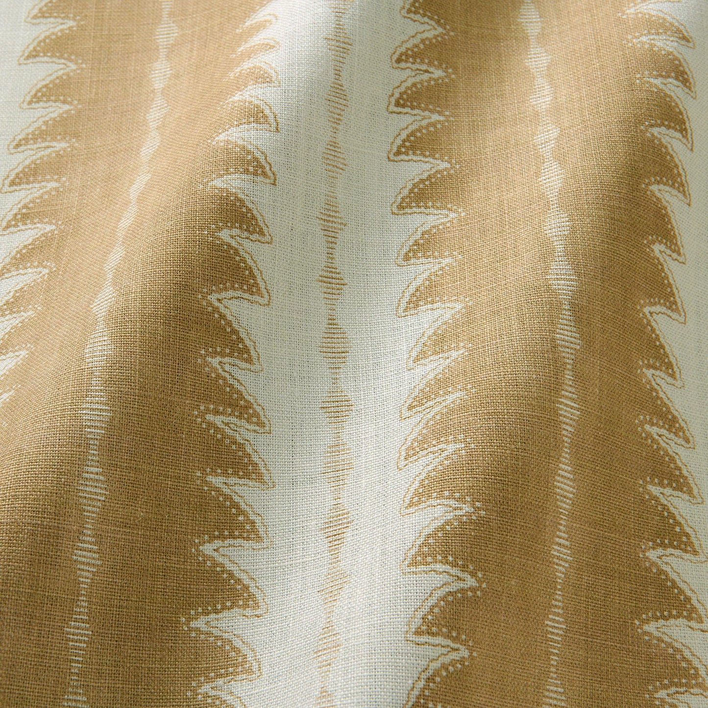 Linwood Ruched Gingerbread Made to Measure Curtains