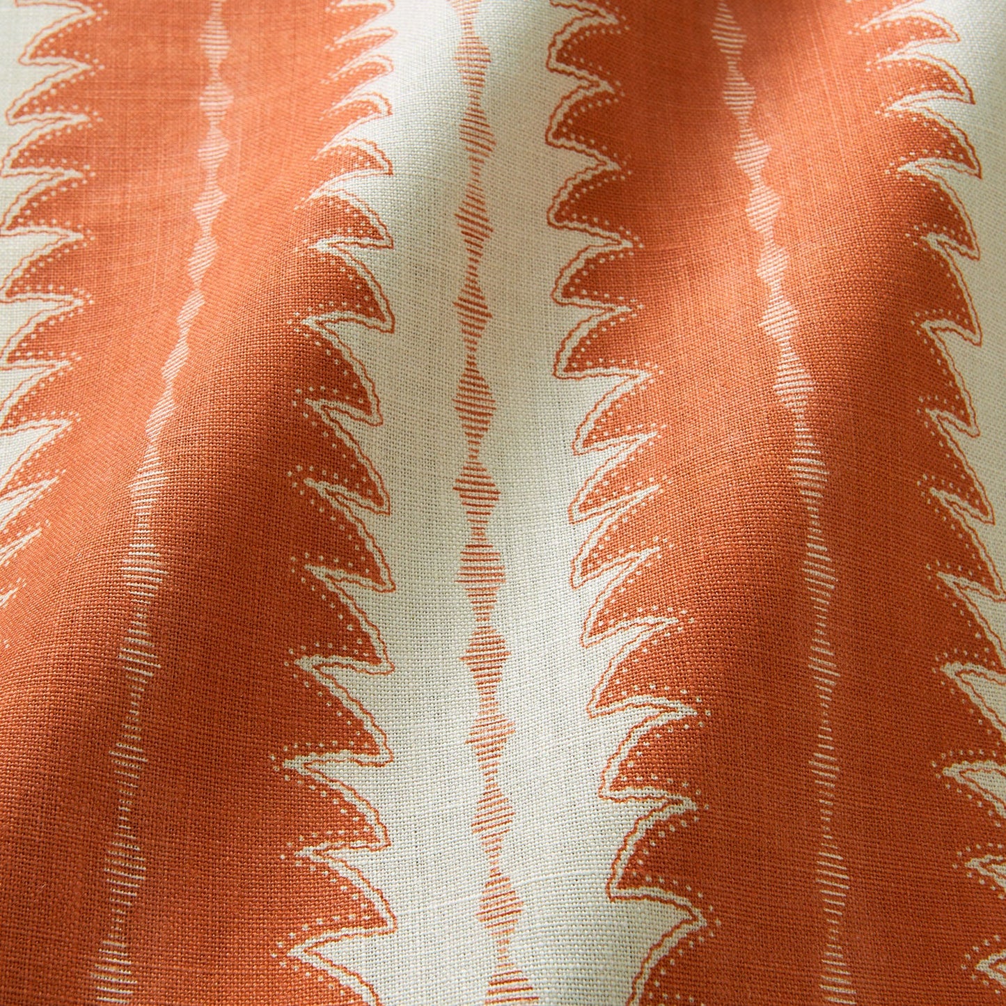 Linwood Ruched Lava Made to Measure Curtains
