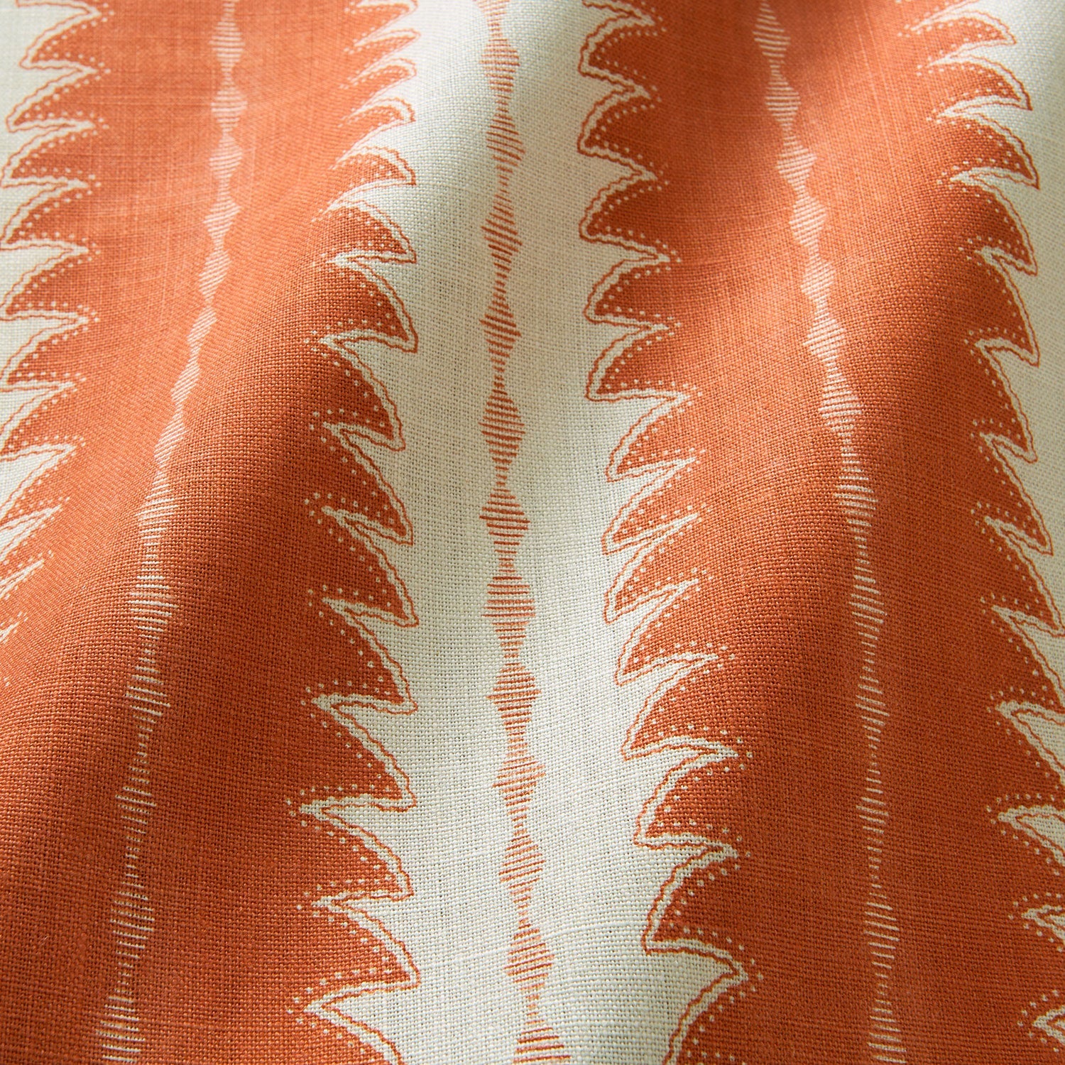 Linwood Ruched Lava Made to Measure Curtains